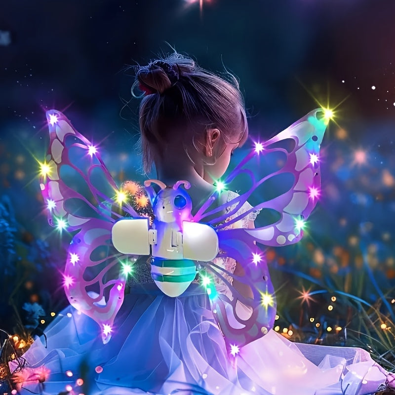 ALAS DE MARIPOSA LED CON MOVIMIENTO