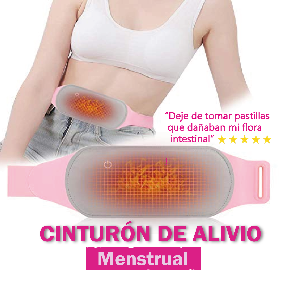 Cinturón Eléctrico alivio menstrual