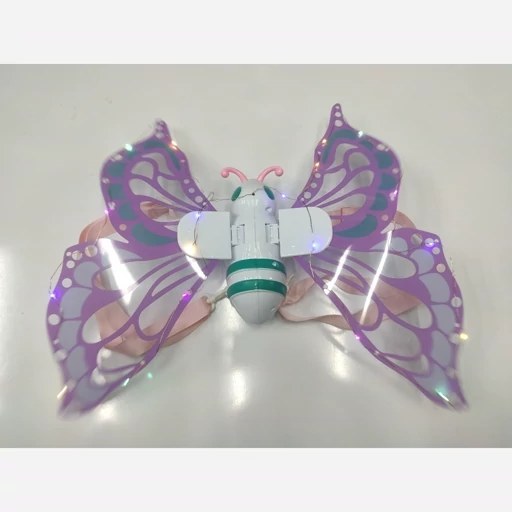 ALAS DE MARIPOSA LED CON MOVIMIENTO