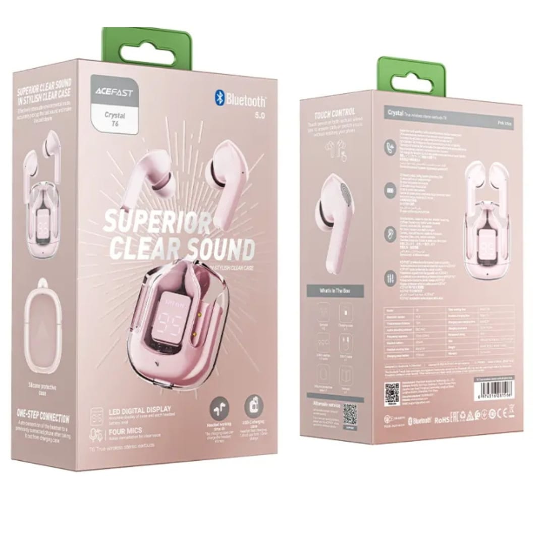 Audífonos Transparentes Air31 TWS