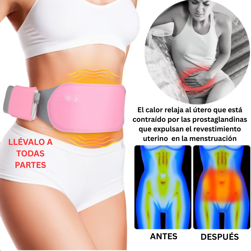 Cinturón Eléctrico alivio menstrual