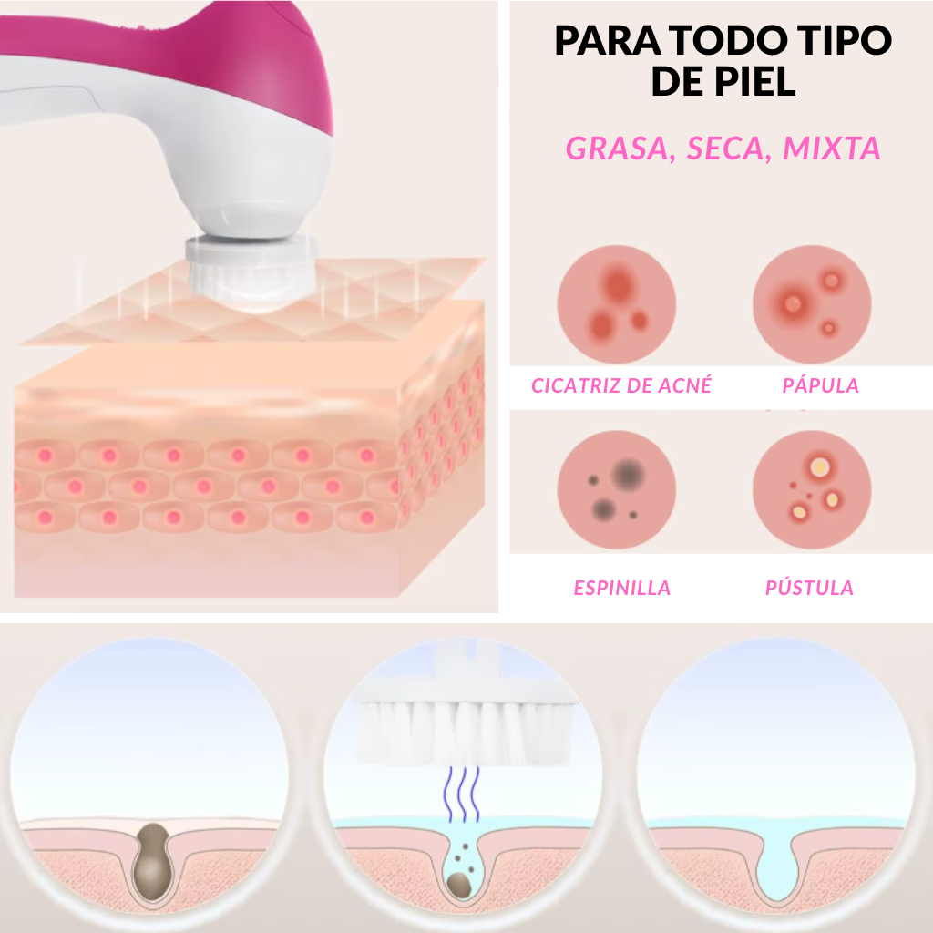 Limpiador SPA 5 en 1