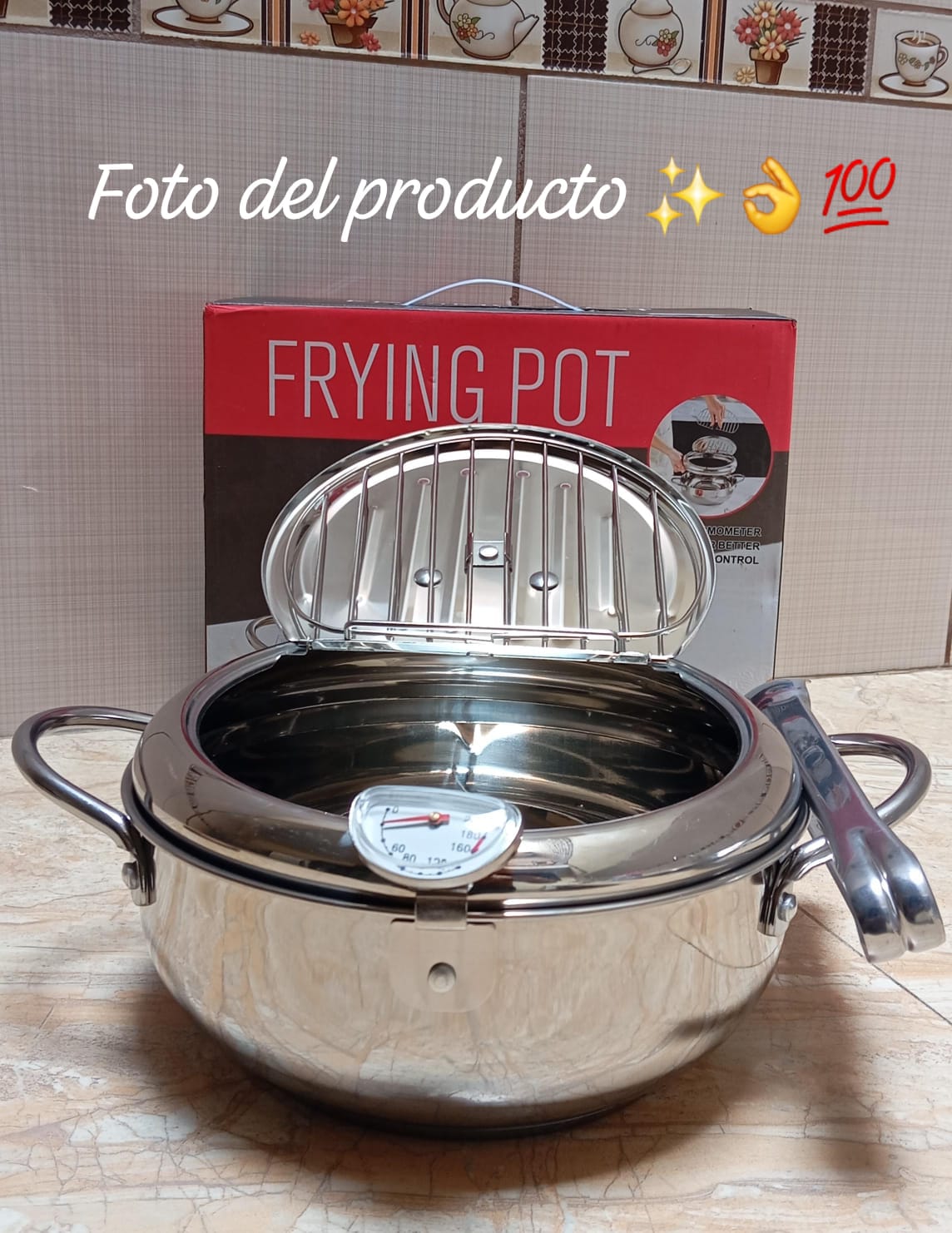 OLLA JAPONESA DE FRITURA PROFUNDA