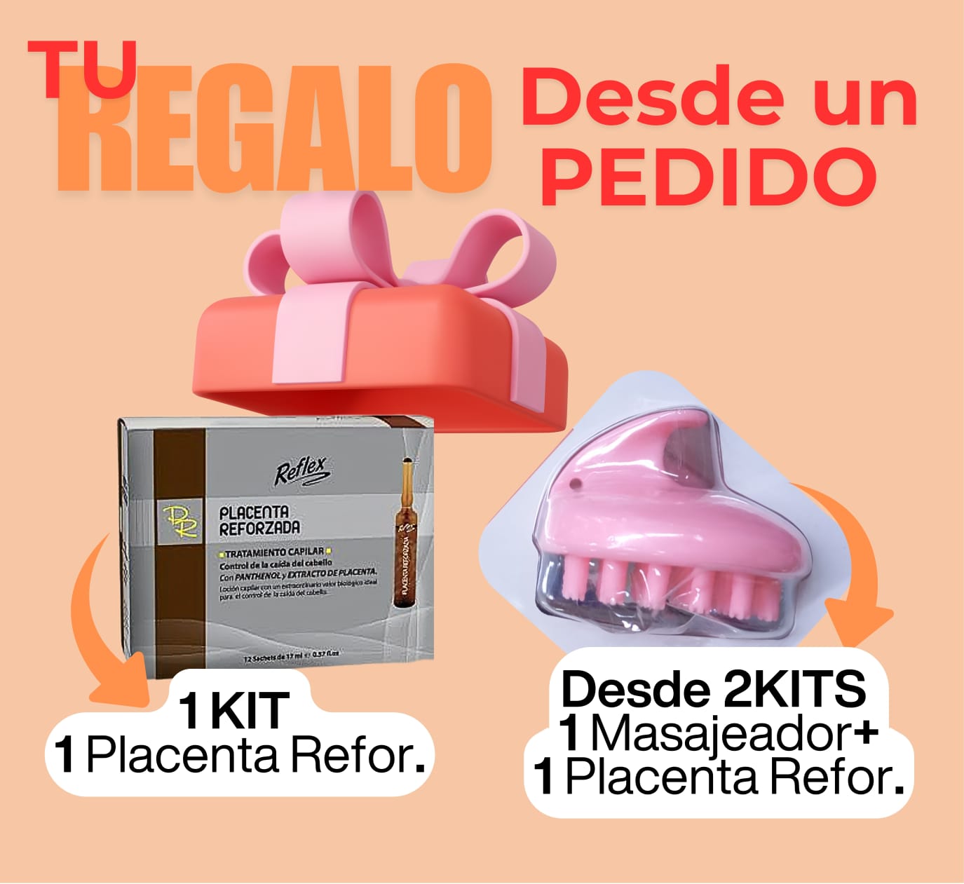 KIT REPARACIÓN Y CONTROL-CAIDA