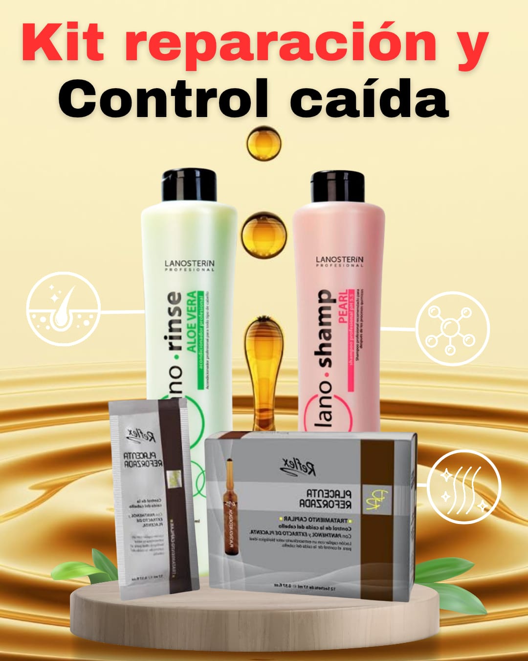 KIT REPARACIÓN Y CONTROL-CAIDA