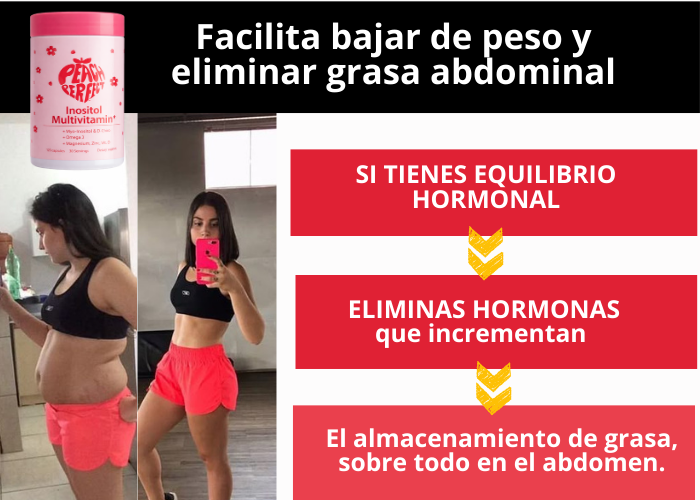 PECH PERFECT INUSITOL MULTIVITAMIN FEMENINO