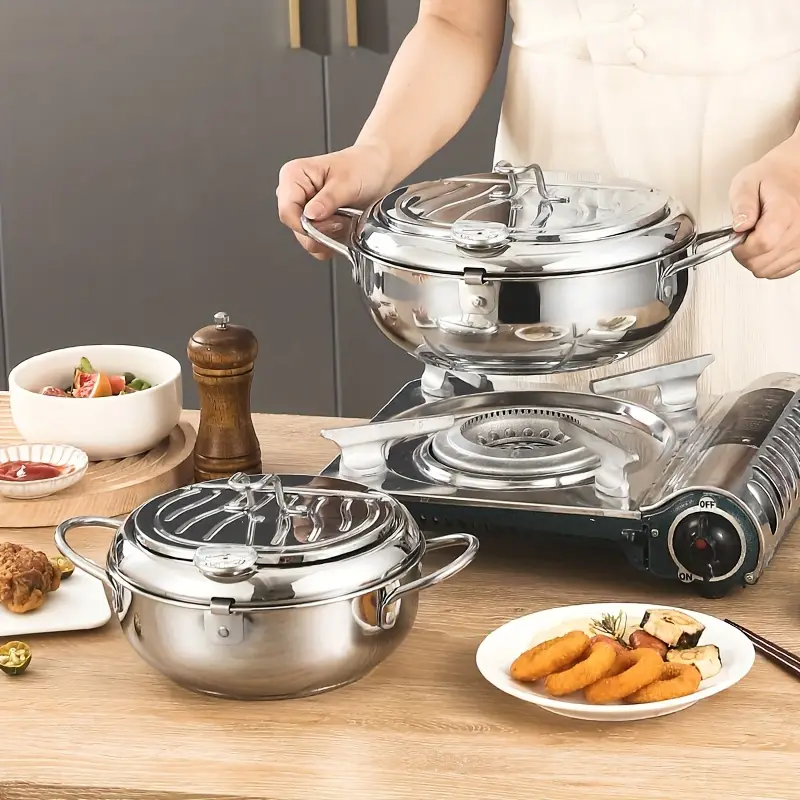 OLLA JAPONESA DE FRITURA PROFUNDA