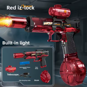 Pistola de agua eléctrica