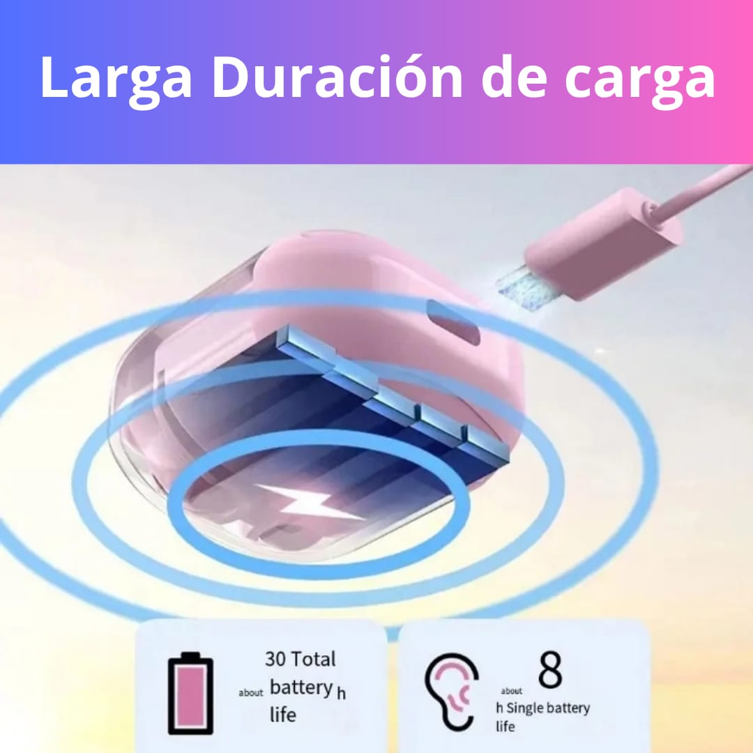 Audífonos Transparentes Air31 TWS