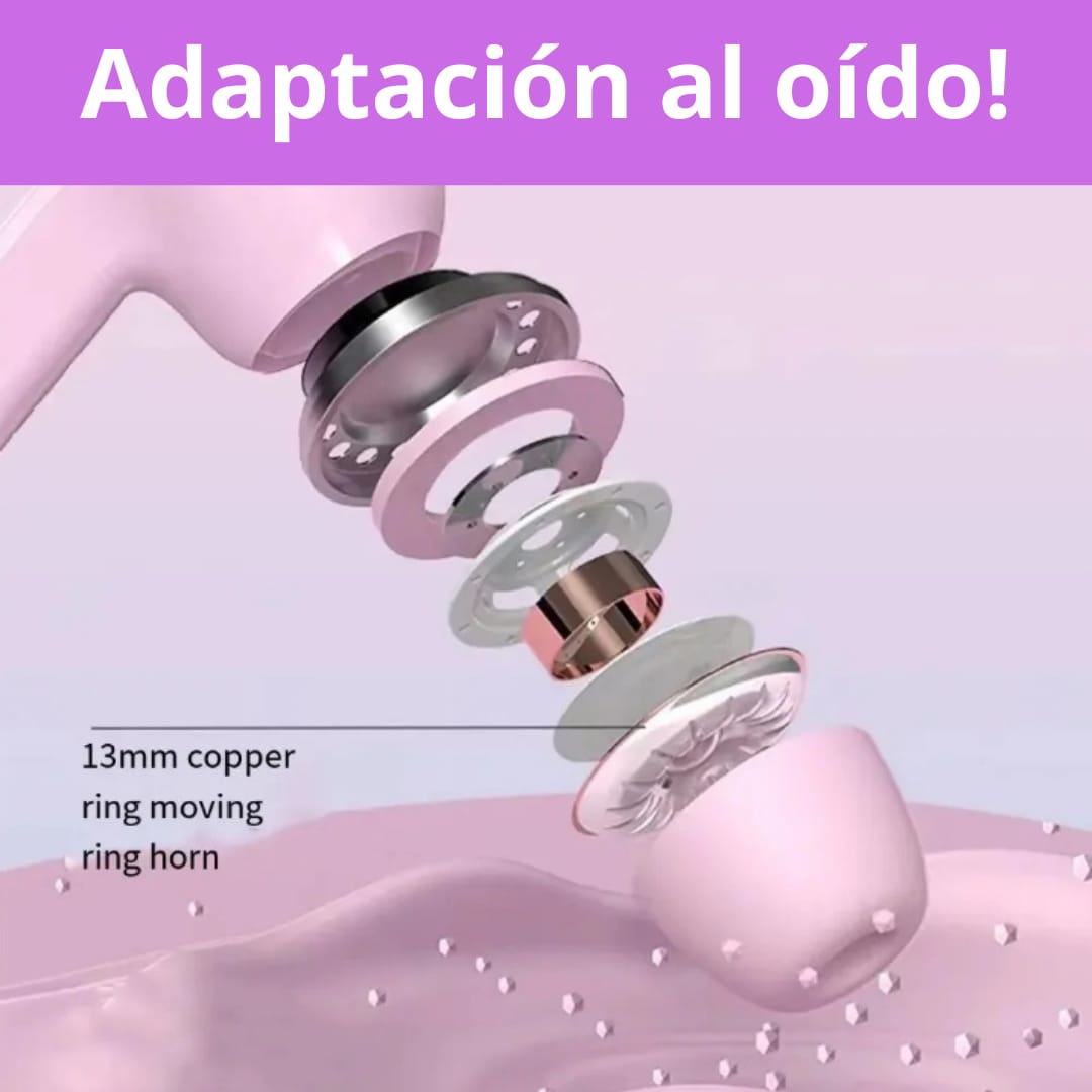 Audífonos Transparentes Air31 TWS