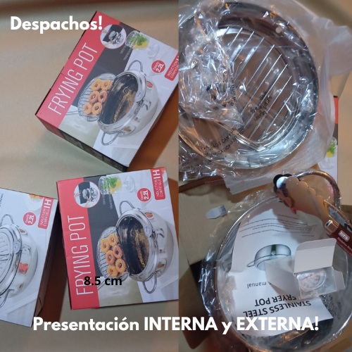 OLLA JAPONESA DE FRITURA PROFUNDA