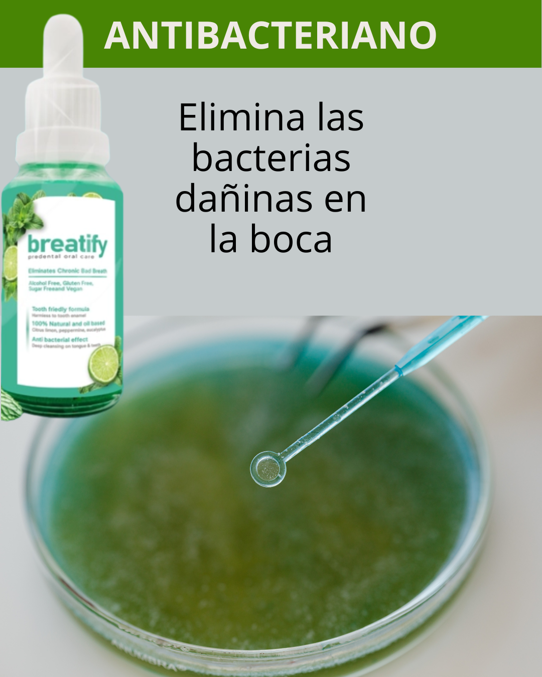 BREATIFY, CONTRA EL MAL ALIENTO CRÓNICO