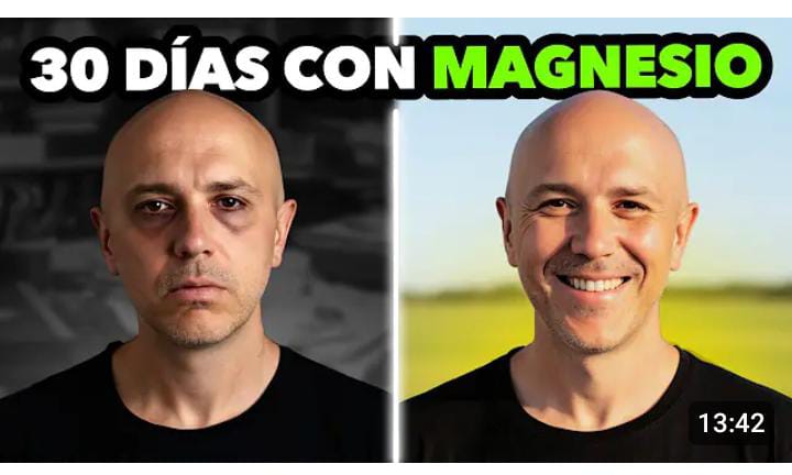 MAGNESIUM COMPLEX - HUESOS, SUEÑO, DIGESTIÓN SANOS +ELEVACION SISTEMA INMUNE