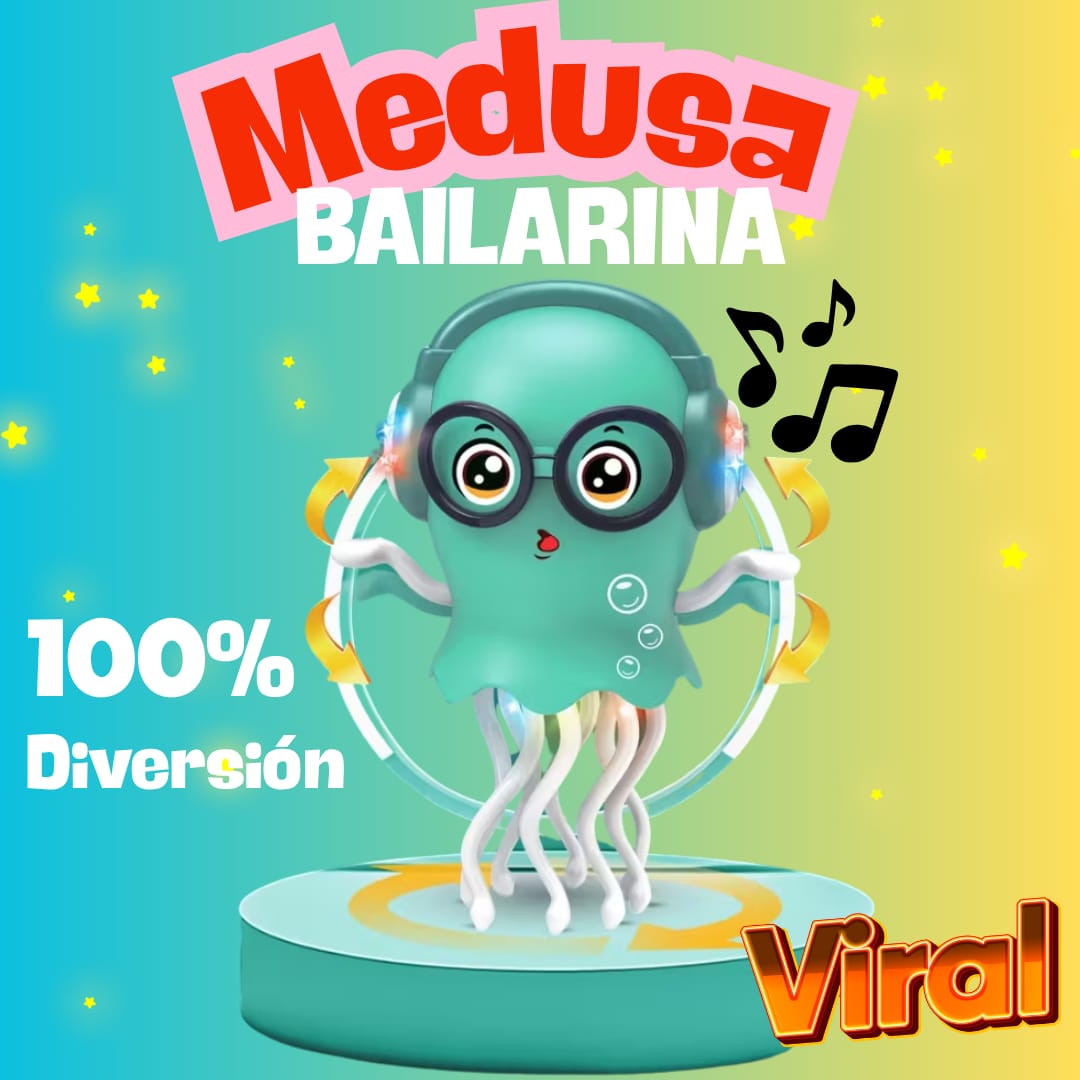 MEDUSA BAILARIN CON LUCES