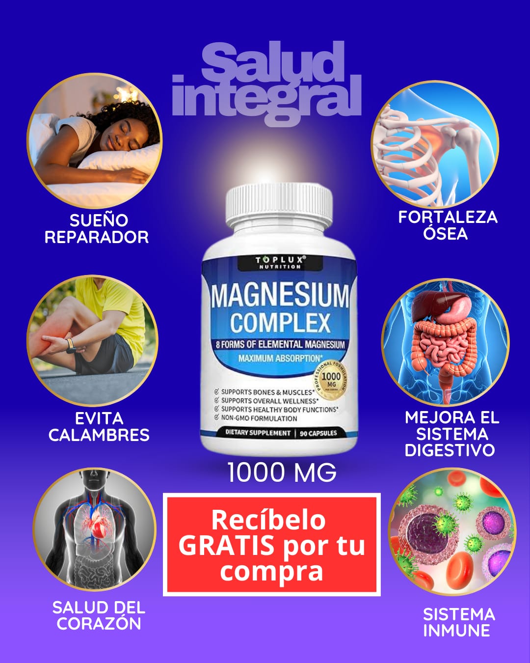 Suplemento BEETROOT (Genera tu propio ÓXIDO NÍTRICO) Y Obtén ENERGÍA NATURAL TODO EL DÍA